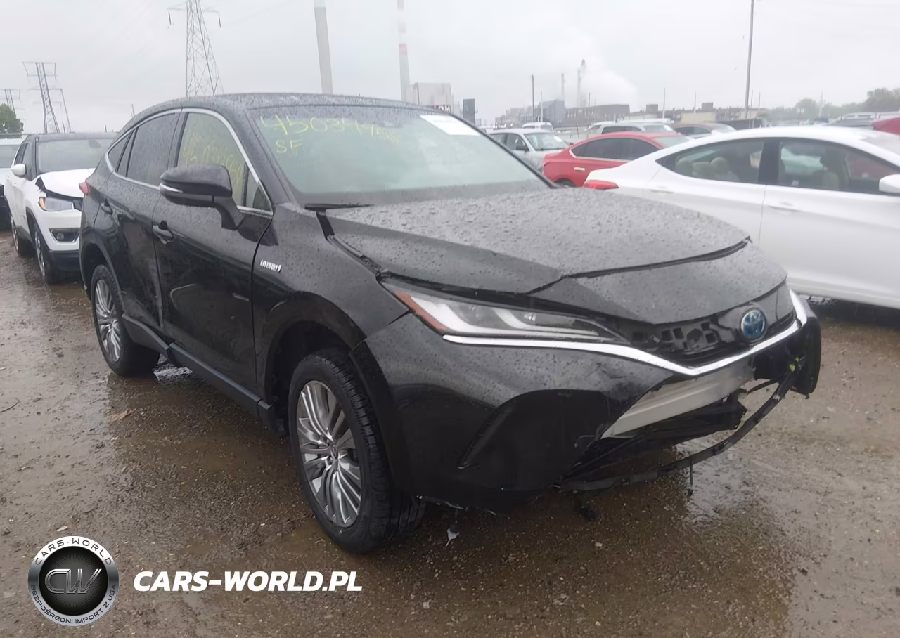 2021 Toyota Venza Limited – zdjęcie 1 z 19