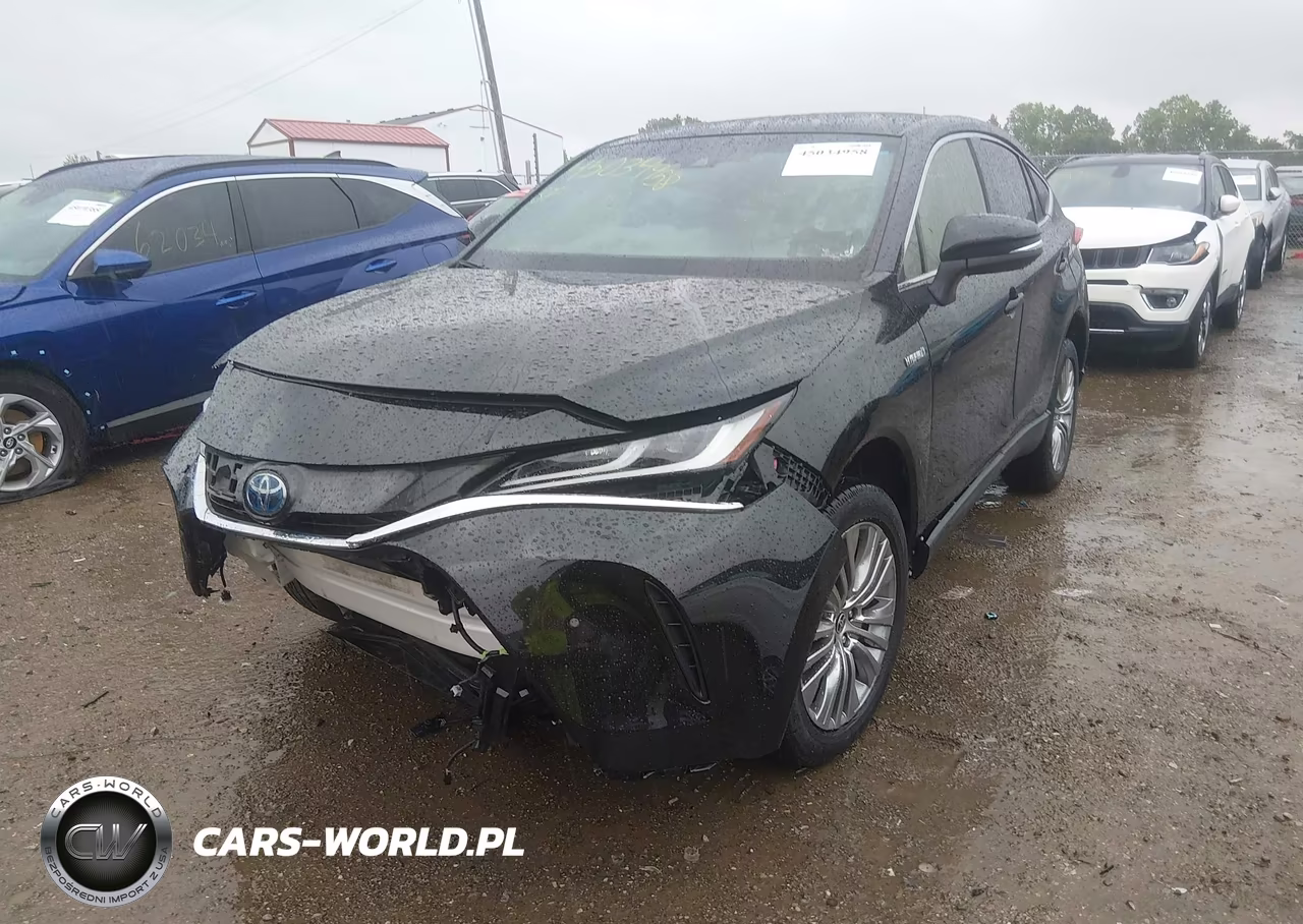 2021 Toyota Venza Limited VIN:JTEAAAAH1MJ048470 - 2