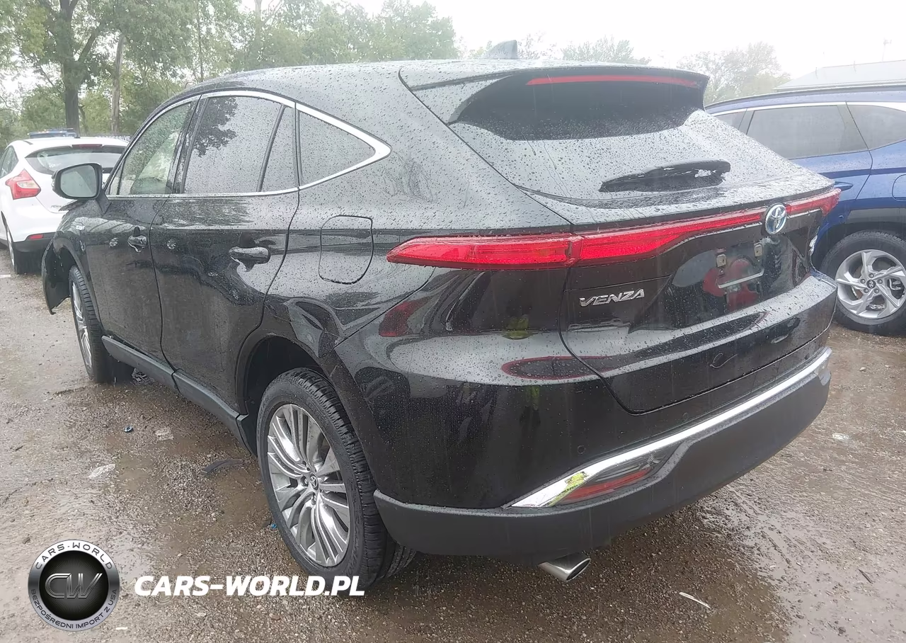 2021 Toyota Venza Limited VIN:JTEAAAAH1MJ048470 - 3