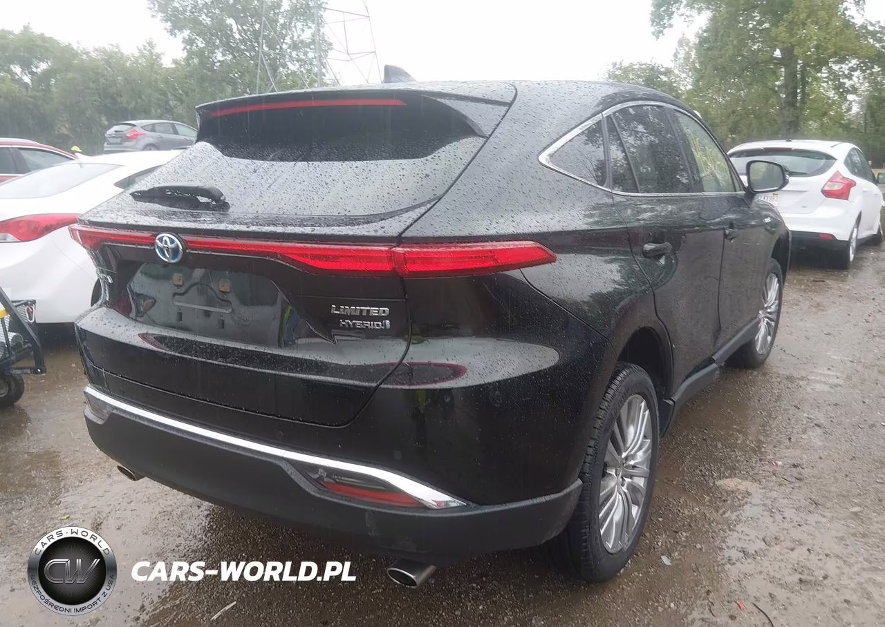 2021 Toyota Venza Limited VIN:JTEAAAAH1MJ048470 - 4