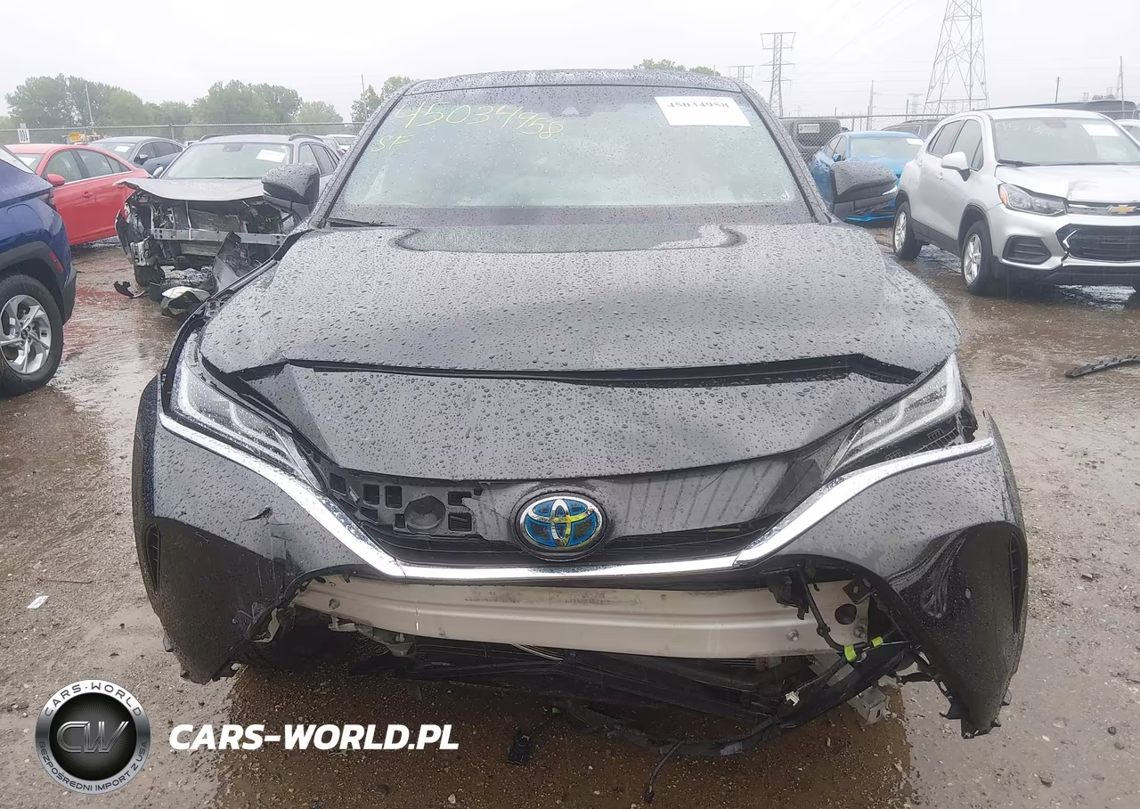 2021 Toyota Venza Limited VIN:JTEAAAAH1MJ048470 - 6