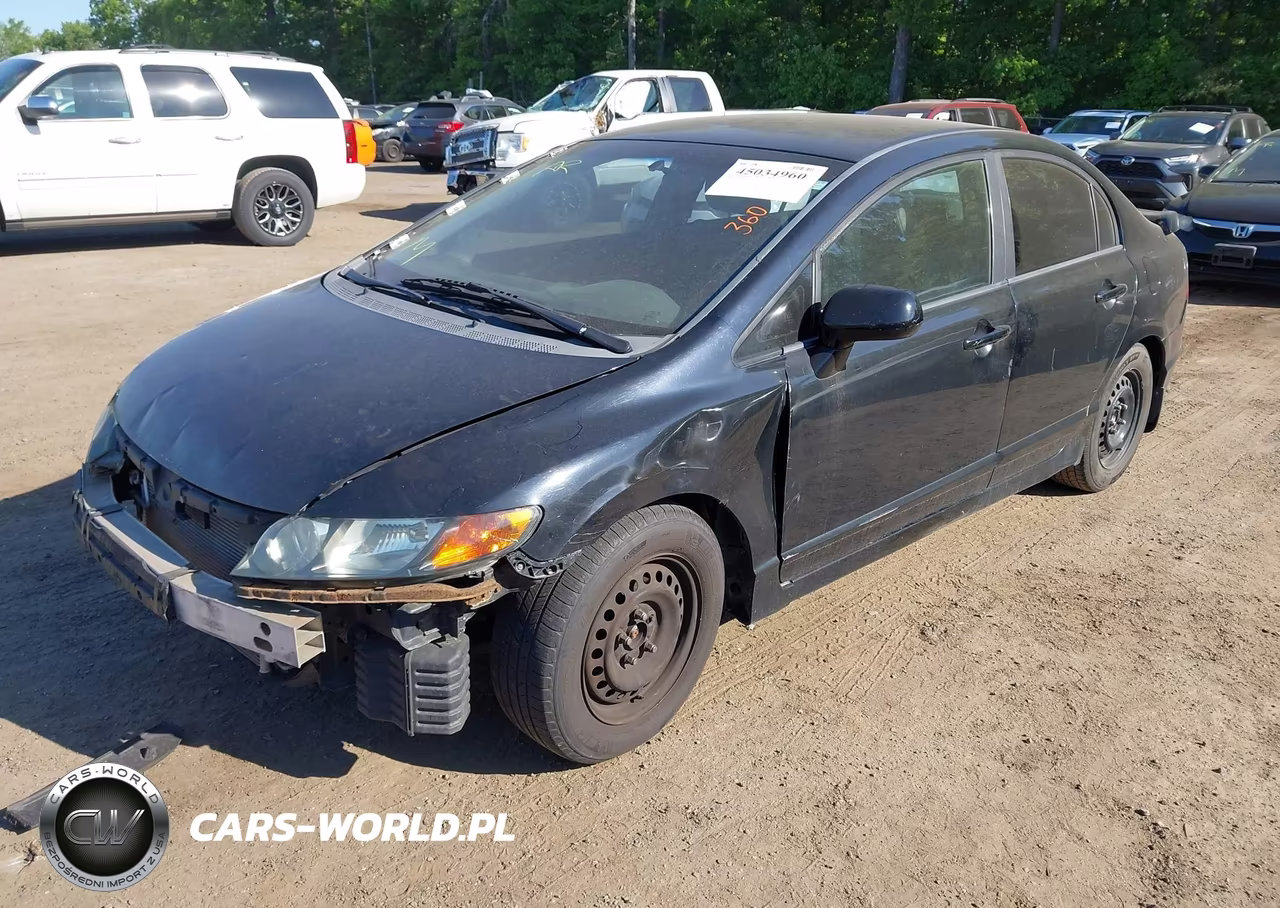2008 Honda Civic Lx VIN:1HGFA16538L054694 - 2