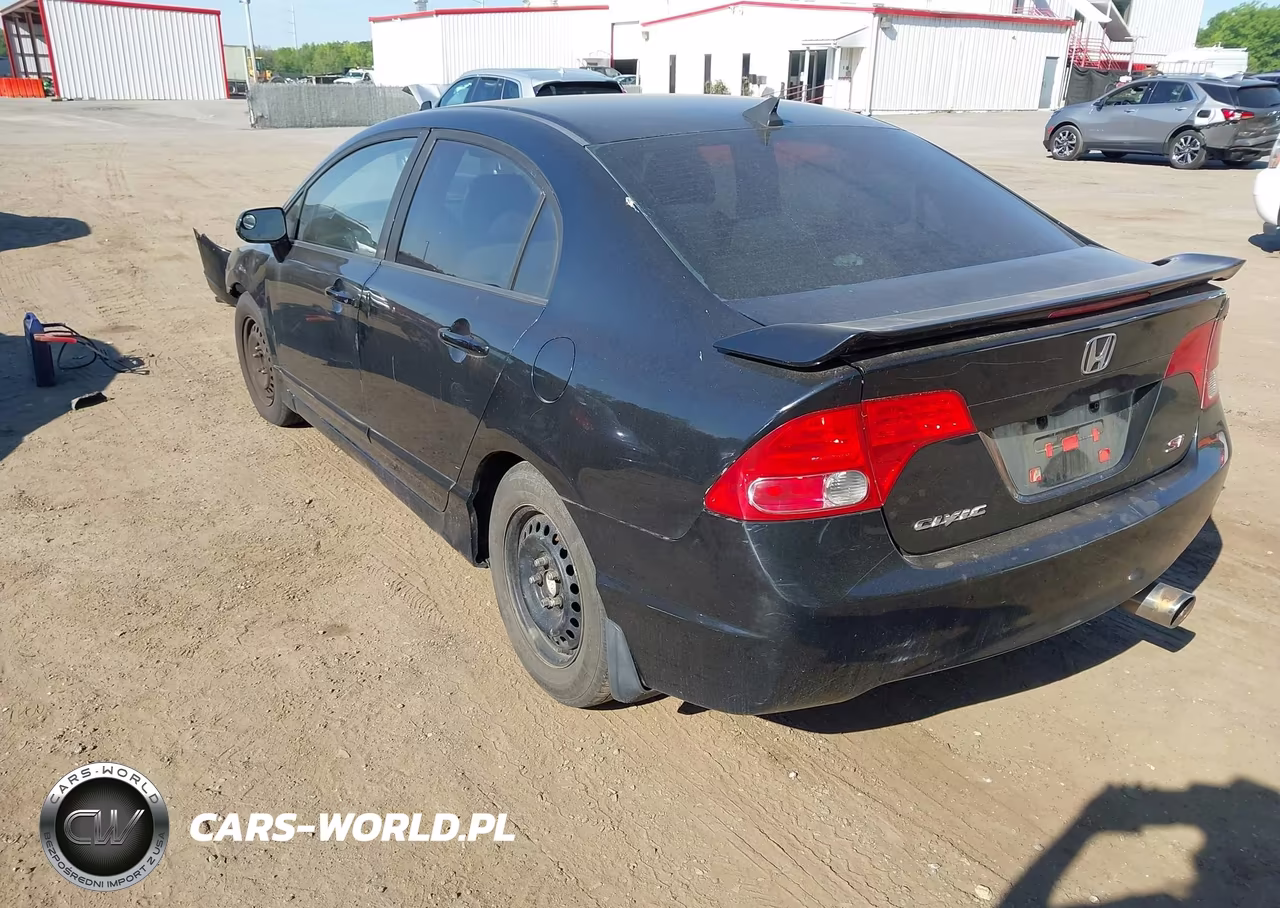 2008 Honda Civic Lx VIN:1HGFA16538L054694 - 3