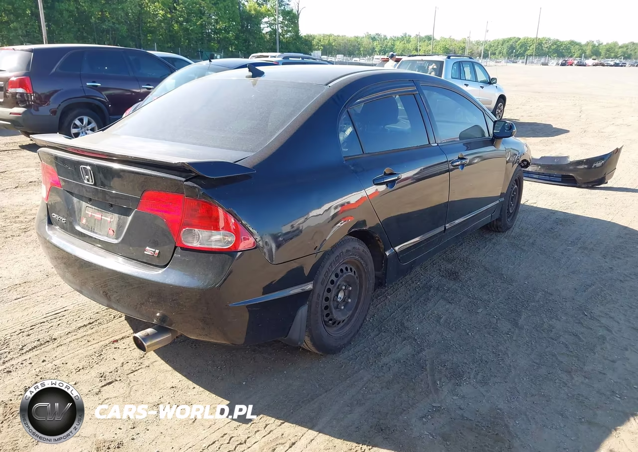 2008 Honda Civic Lx VIN:1HGFA16538L054694 - 4