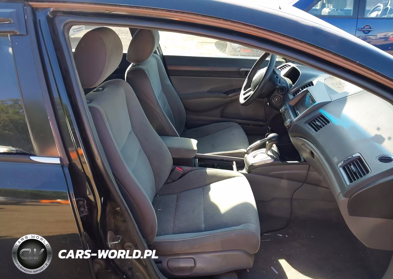 2008 Honda Civic Lx VIN:1HGFA16538L054694 - 5