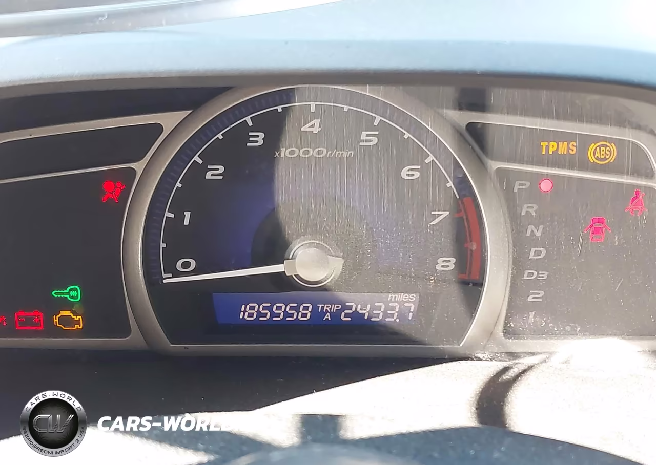 2008 Honda Civic Lx VIN:1HGFA16538L054694 - 7