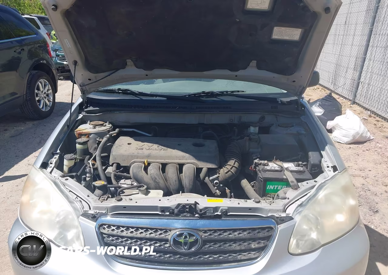 2008 Toyota Corolla Ce VIN:1NXBR32E68Z049809 - 10