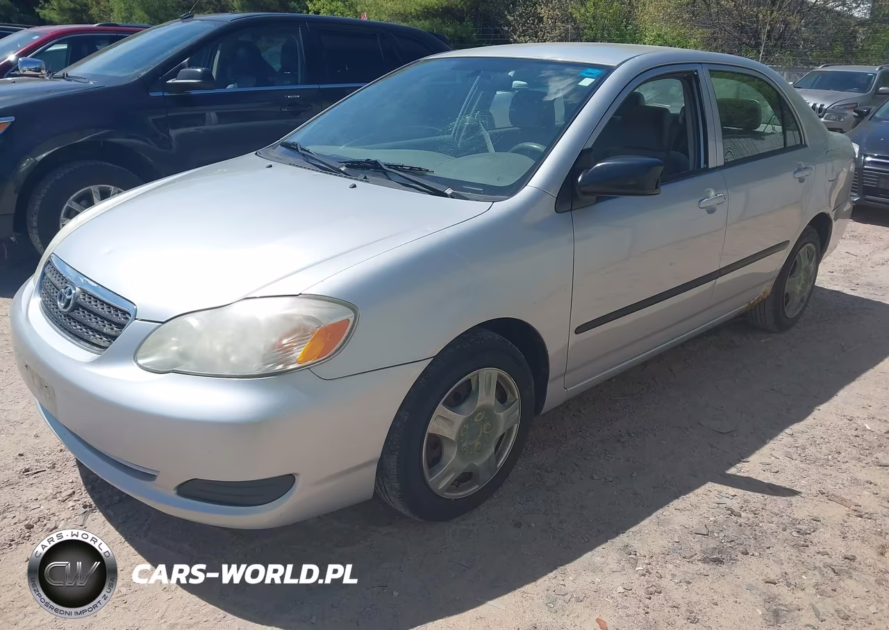 2008 Toyota Corolla Ce VIN:1NXBR32E68Z049809 - 2