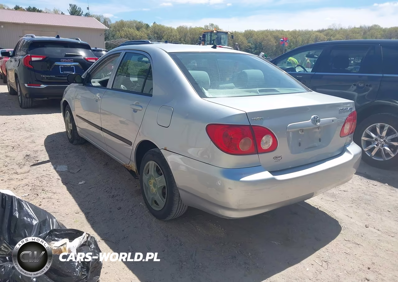 2008 Toyota Corolla Ce VIN:1NXBR32E68Z049809 - 3