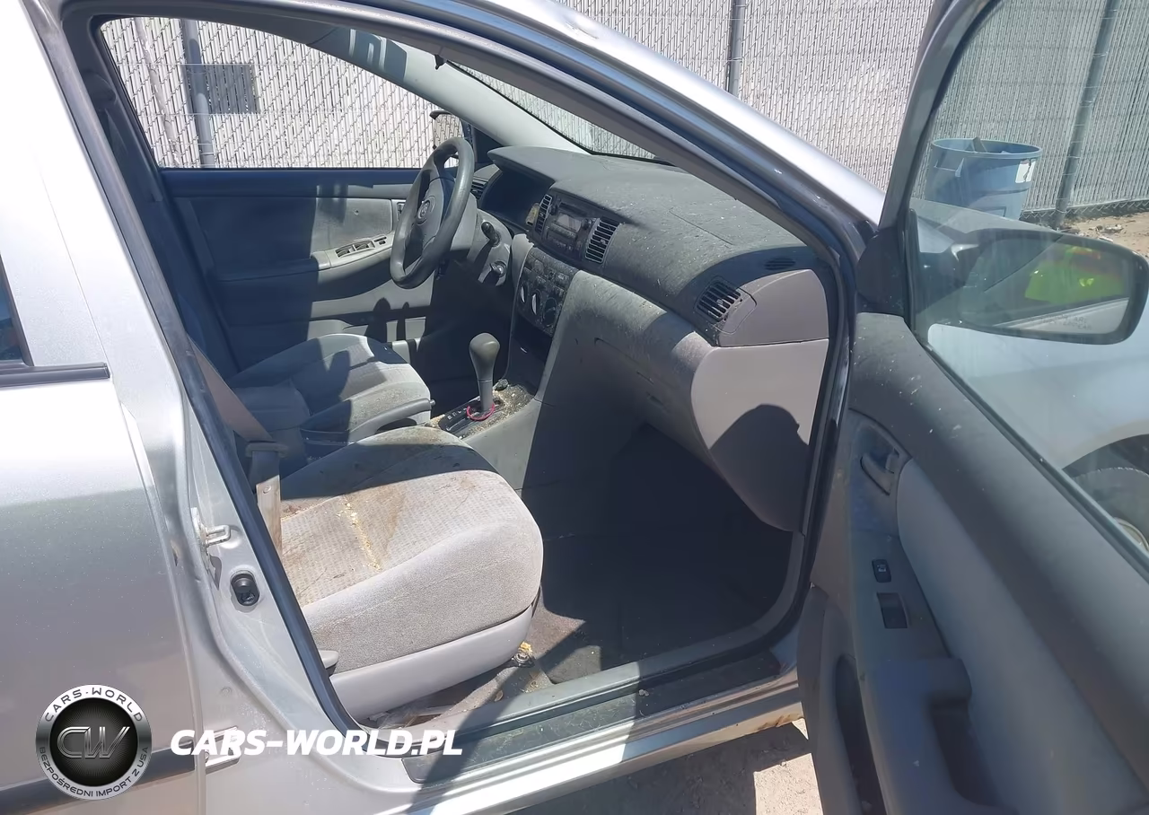 2008 Toyota Corolla Ce VIN:1NXBR32E68Z049809 - 5