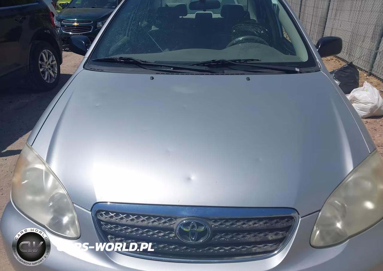 2008 Toyota Corolla Ce VIN:1NXBR32E68Z049809 - 6