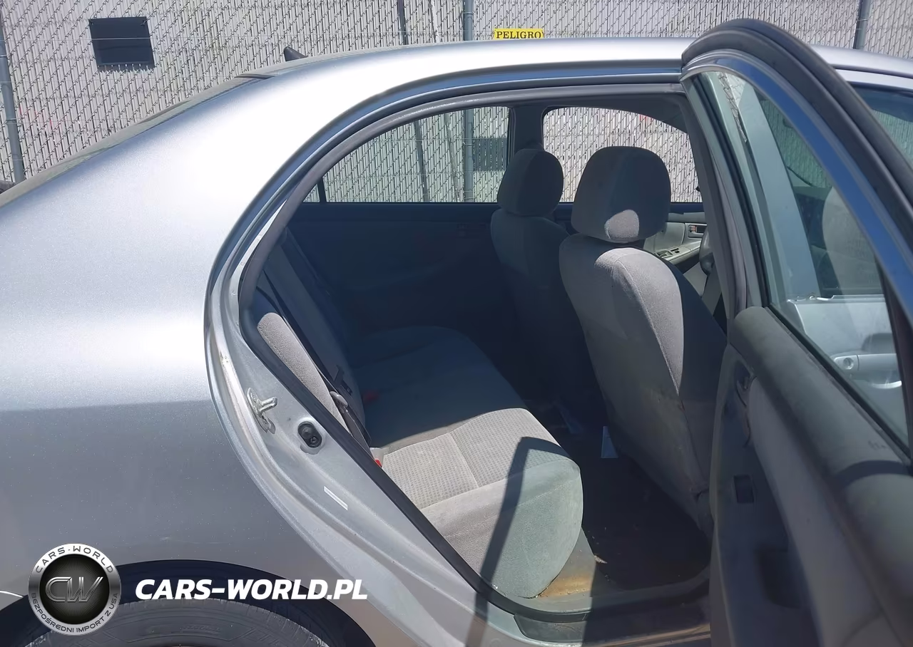 2008 Toyota Corolla Ce VIN:1NXBR32E68Z049809 - 8