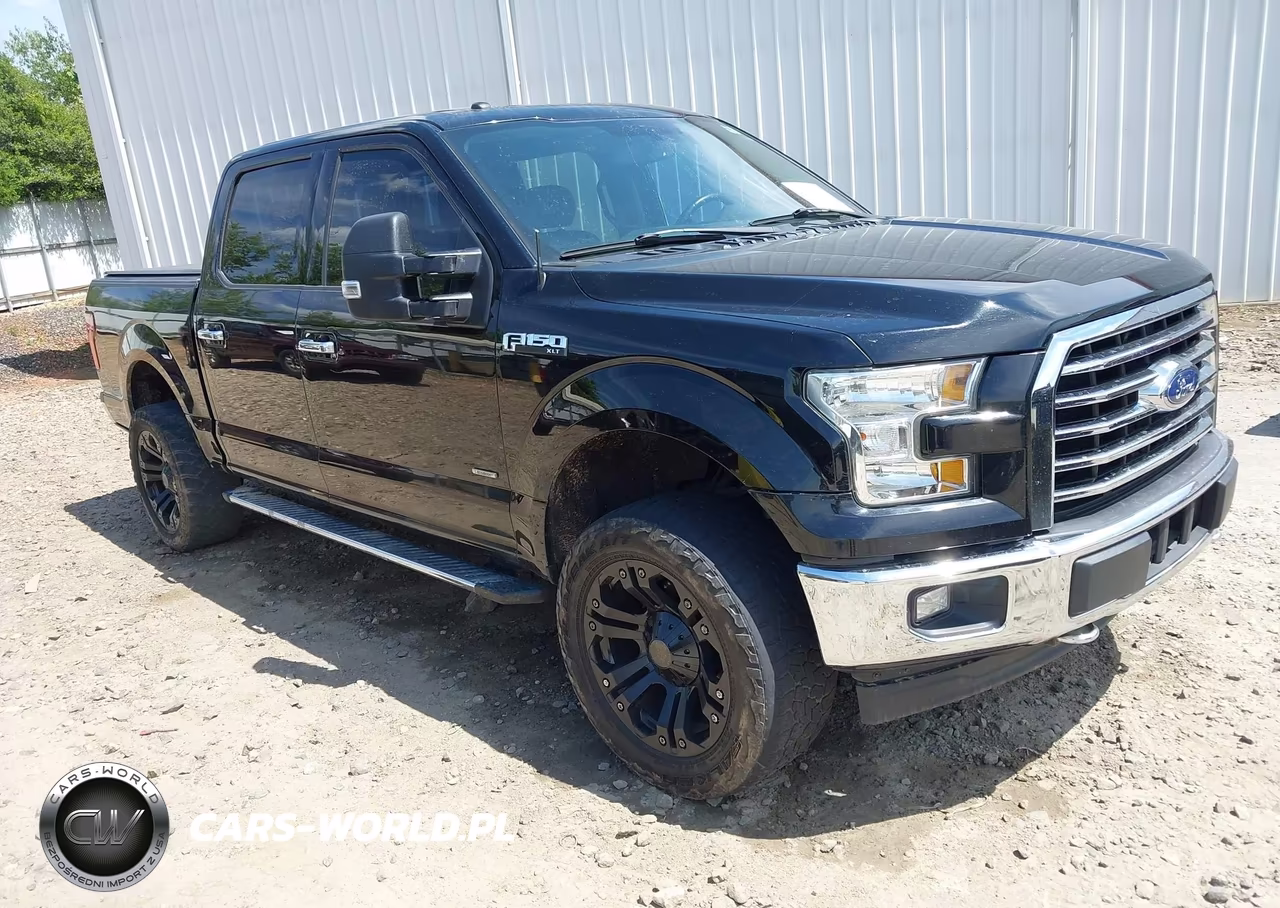 2017 Ford F-150 Xlt