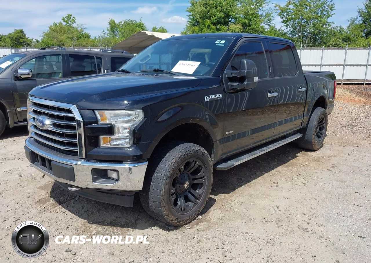 2017 Ford F-150 Xlt VIN:1FTEW1EG2HKC15945 - 2