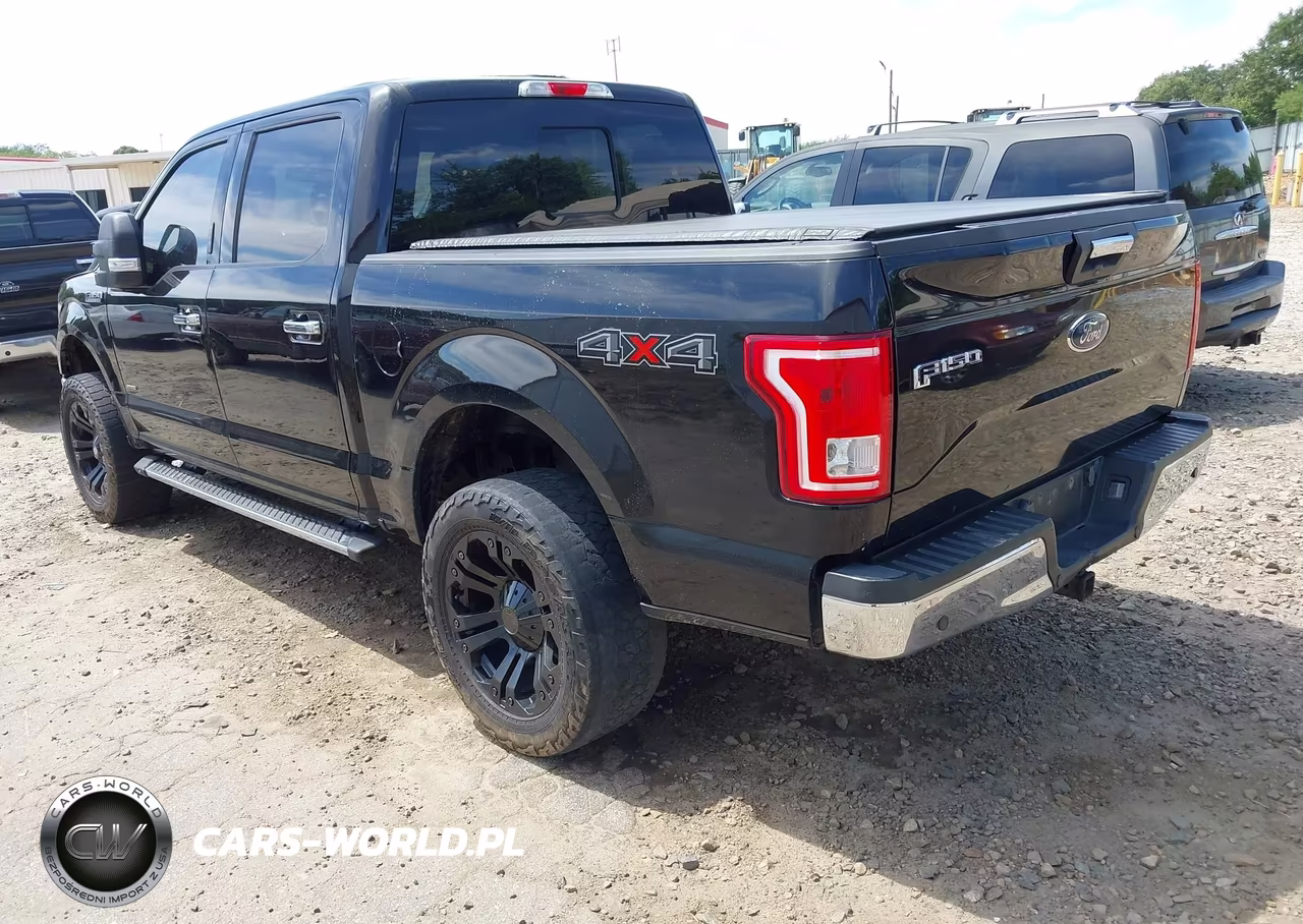 2017 Ford F-150 Xlt VIN:1FTEW1EG2HKC15945 - 3