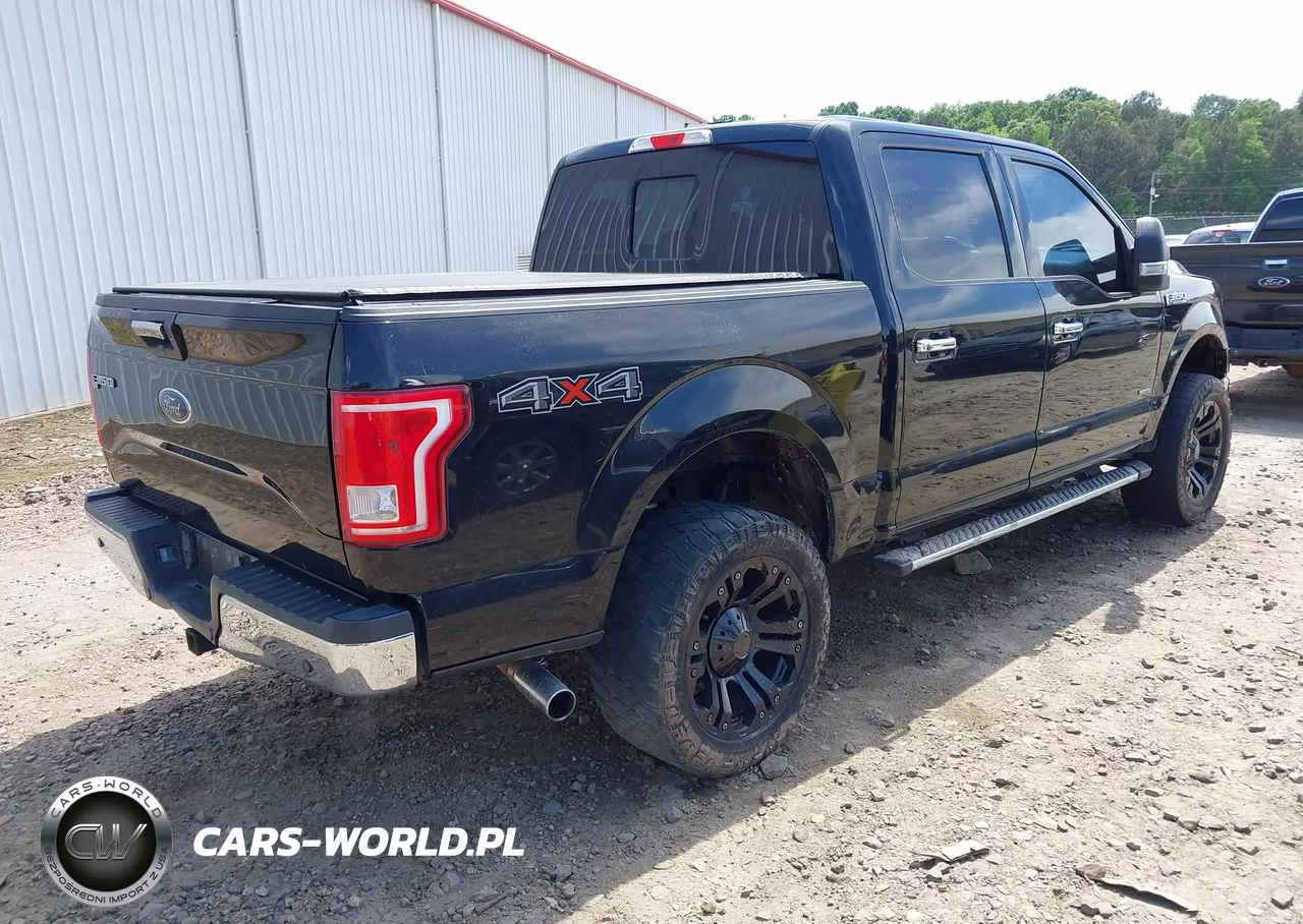 2017 Ford F-150 Xlt VIN:1FTEW1EG2HKC15945 - 4