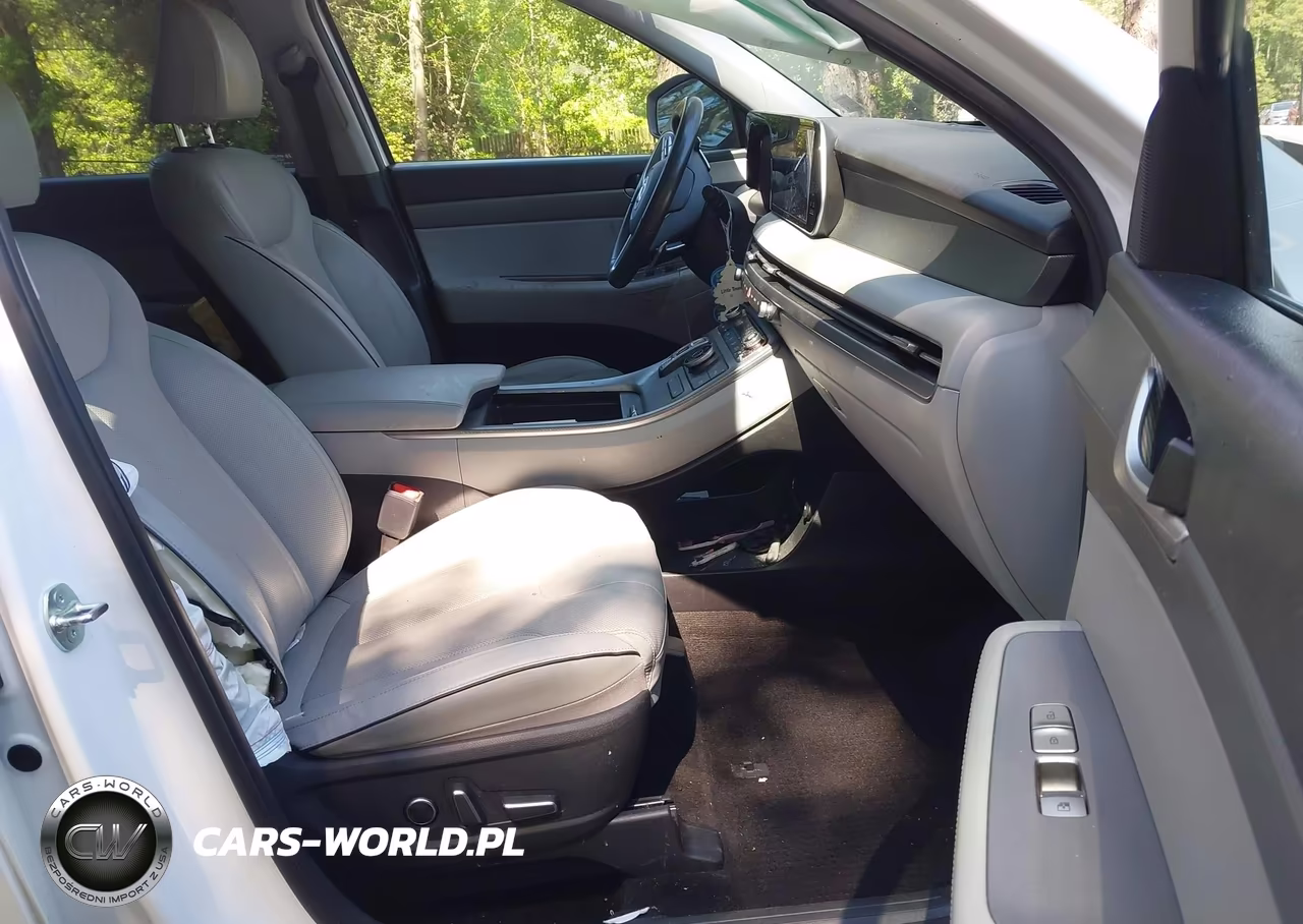 2024 Hyundai Palisade Sel VIN:KM8R2DGE2RU674713 - 5