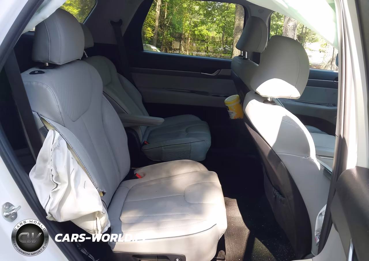 2024 Hyundai Palisade Sel VIN:KM8R2DGE2RU674713 - 8