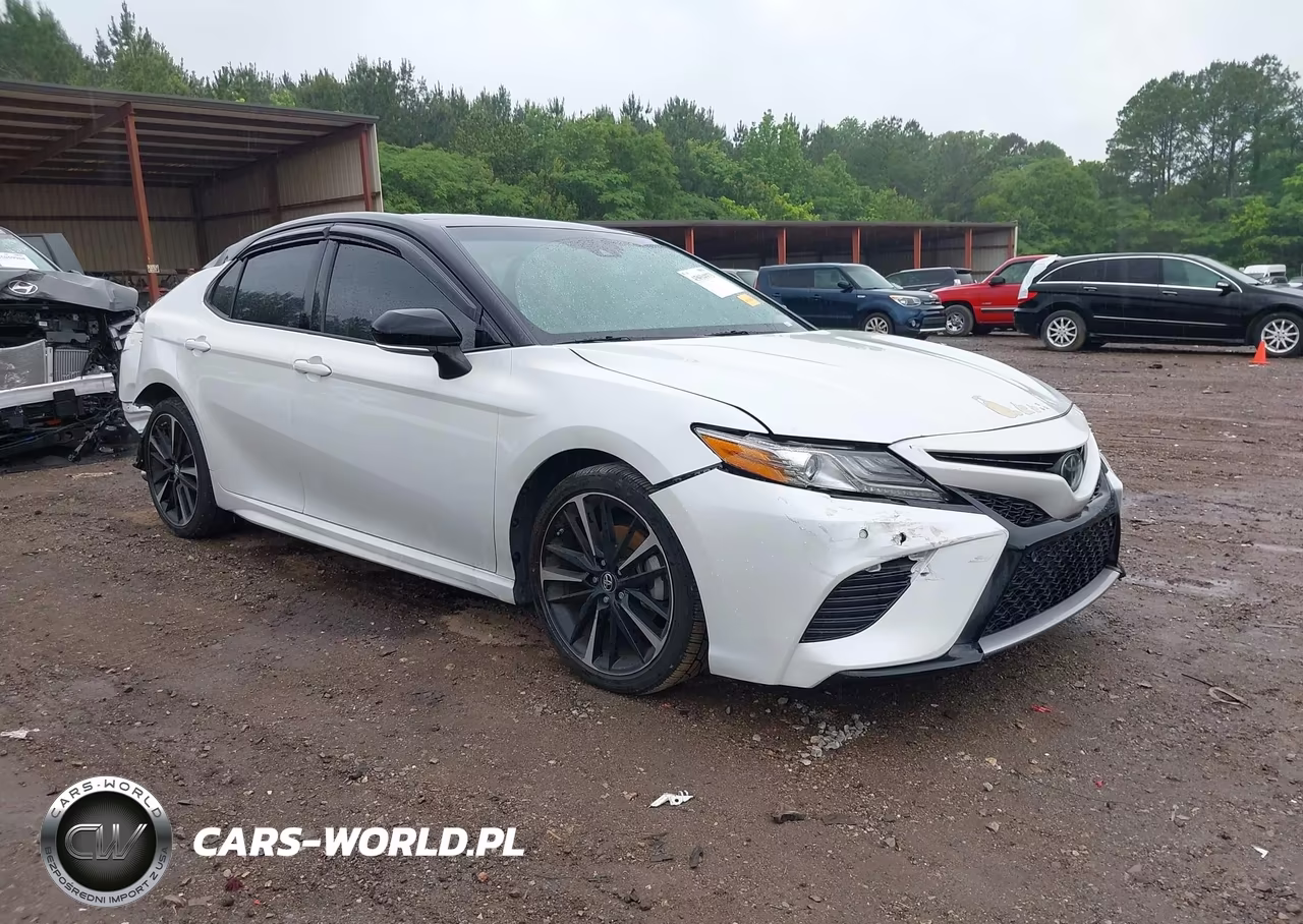 2018 Toyota Camry Xse V6