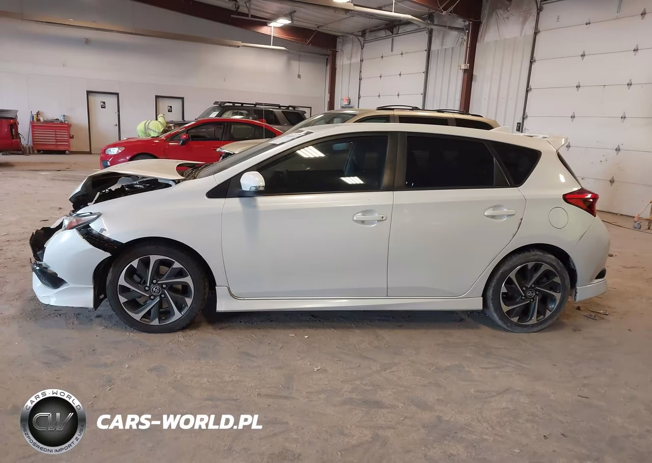 2017 Toyota Corolla Im VIN:JTNKARJE9HJ532496 - 14