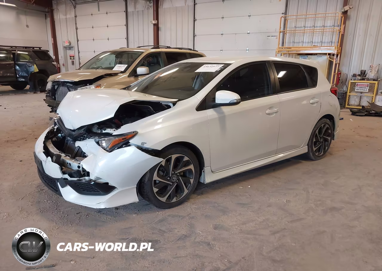 2017 Toyota Corolla Im VIN:JTNKARJE9HJ532496 - 2