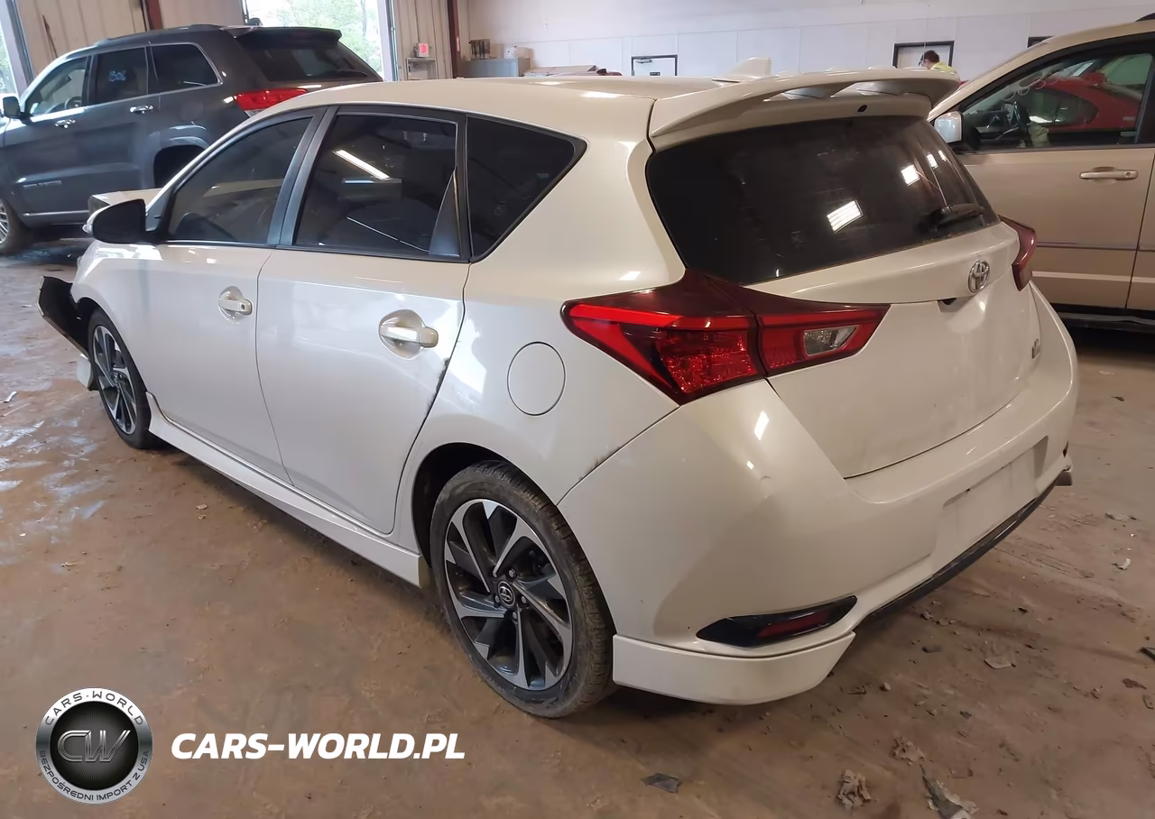2017 Toyota Corolla Im VIN:JTNKARJE9HJ532496 - 3