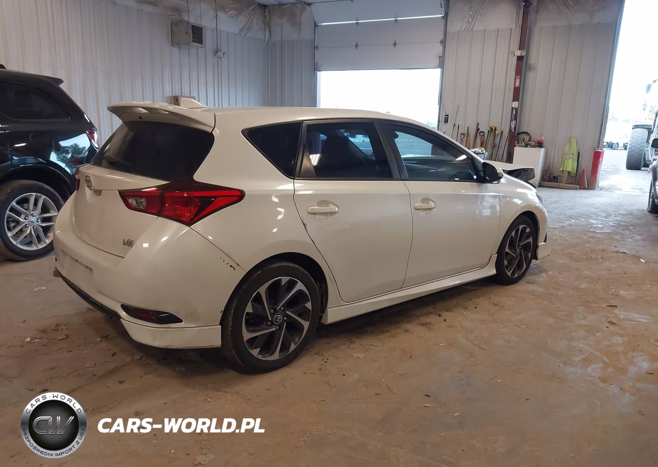 2017 Toyota Corolla Im VIN:JTNKARJE9HJ532496 - 4