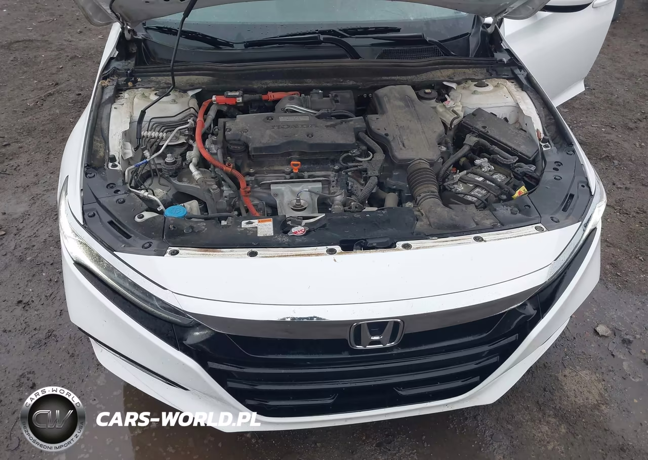 2018 Honda Accord Hybrid Ex VIN:1HGCV3F45JA003919 - 10