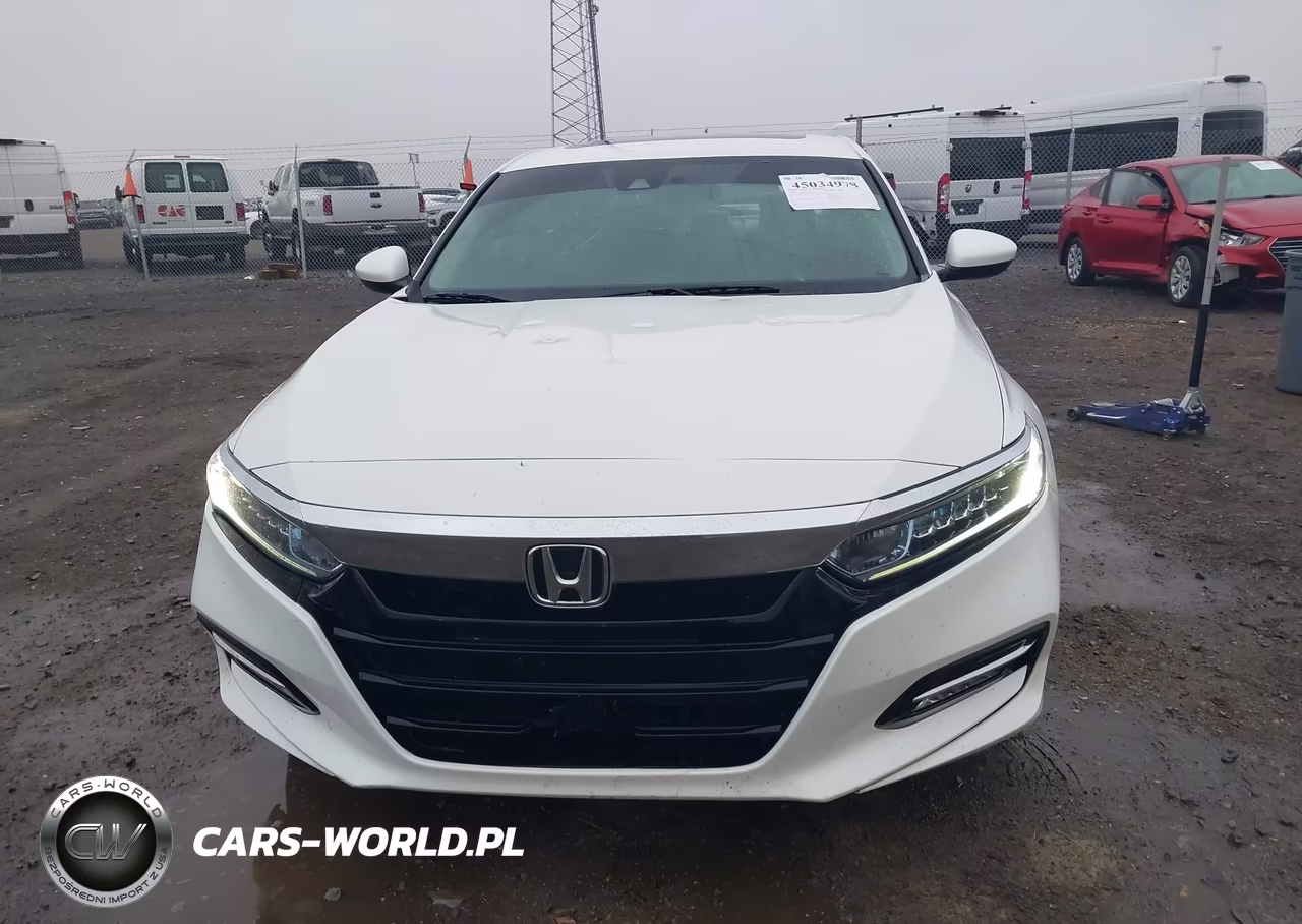 2018 Honda Accord Hybrid Ex VIN:1HGCV3F45JA003919 - 12