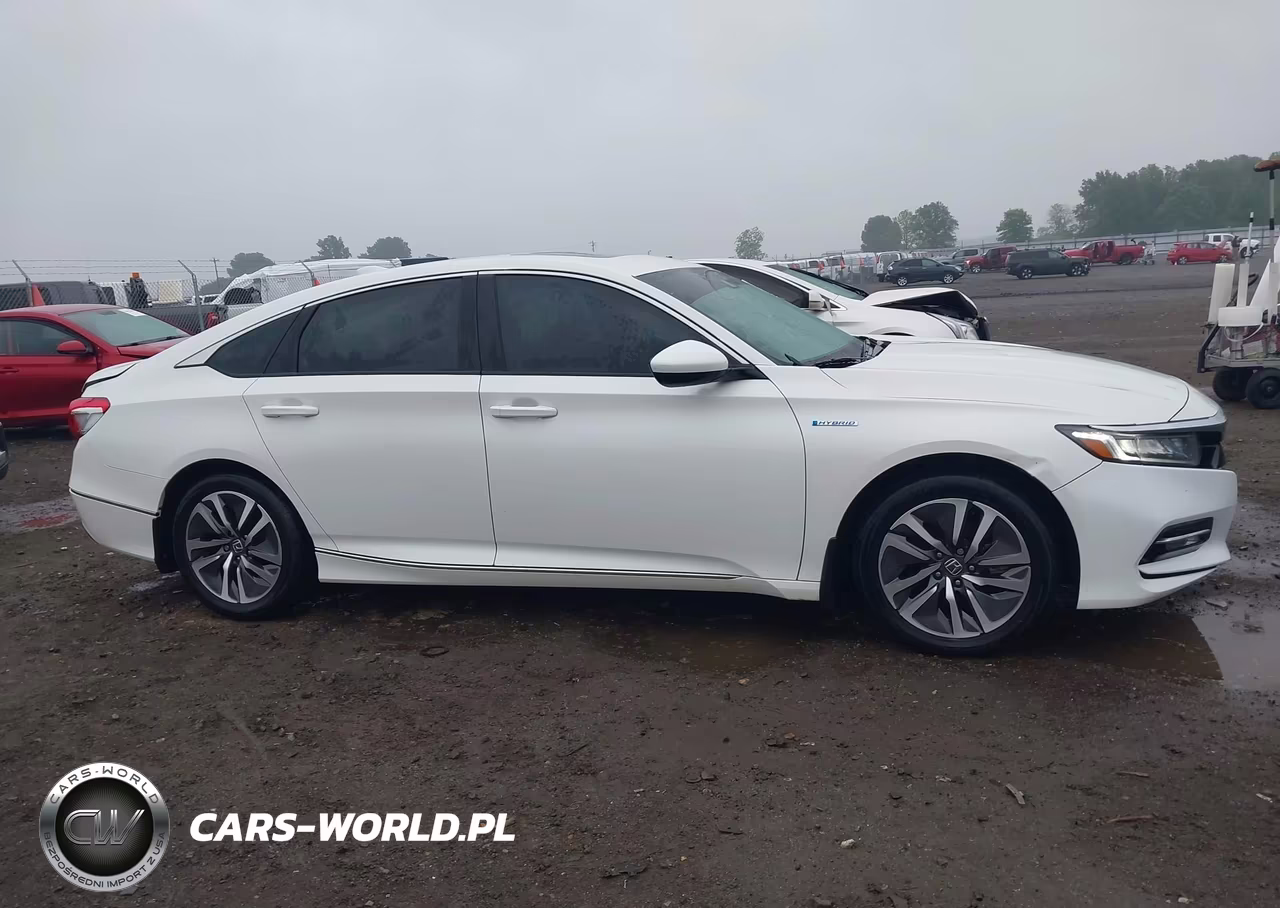 2018 Honda Accord Hybrid Ex VIN:1HGCV3F45JA003919 - 13