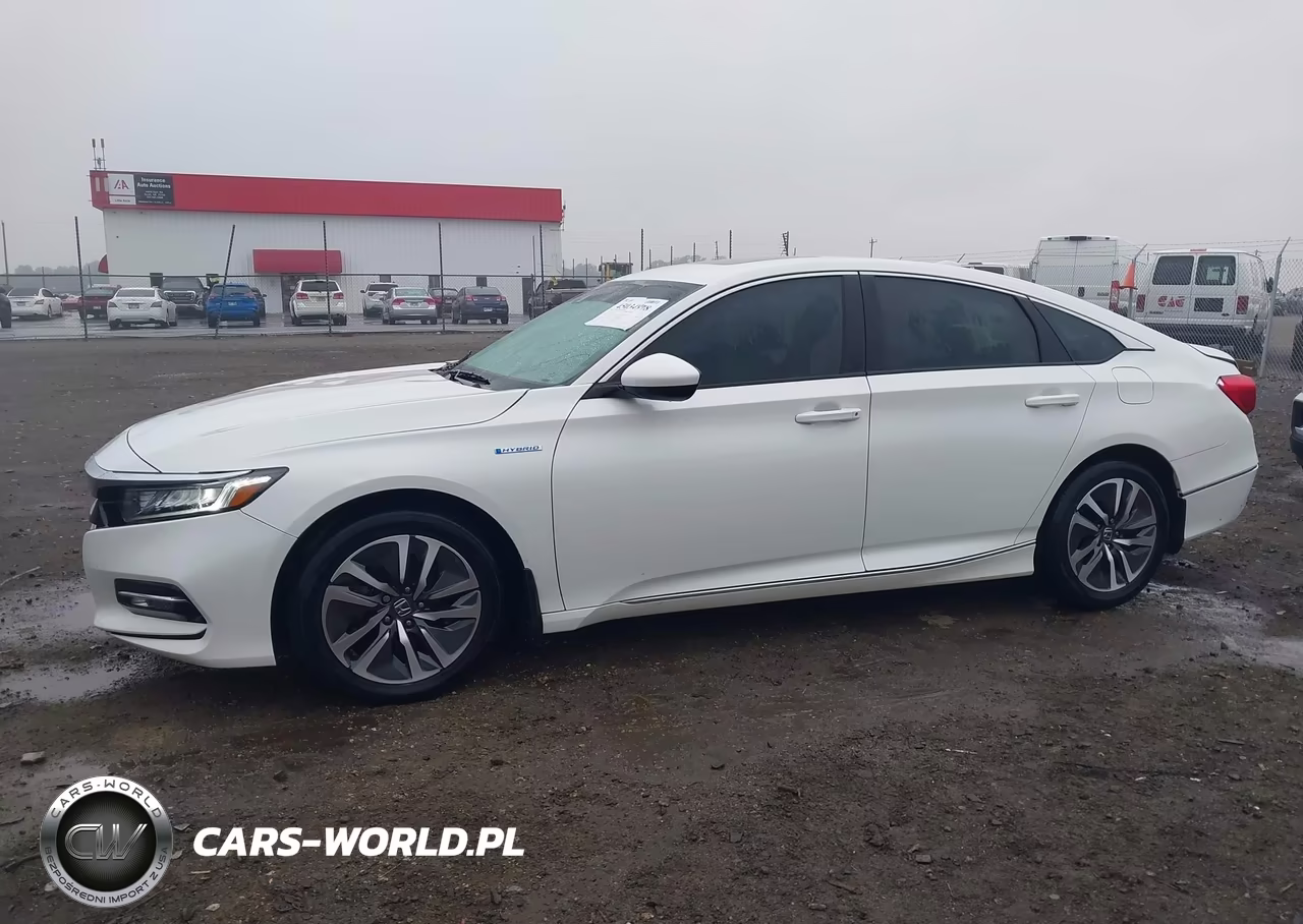 2018 Honda Accord Hybrid Ex VIN:1HGCV3F45JA003919 - 14