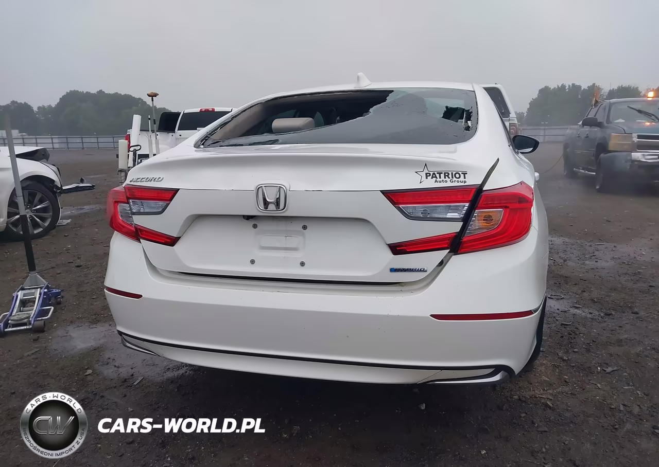 2018 Honda Accord Hybrid Ex VIN:1HGCV3F45JA003919 - 16