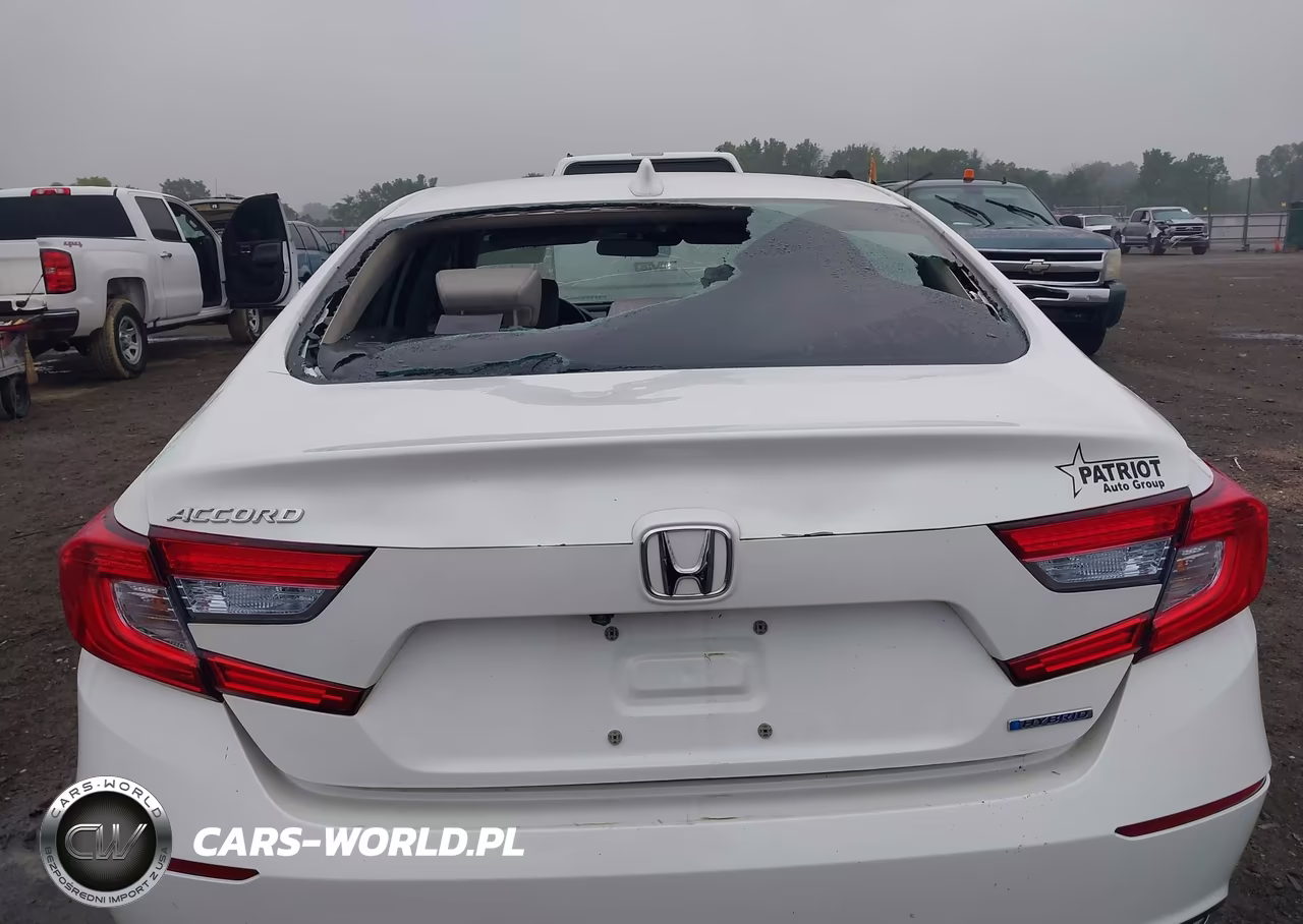 2018 Honda Accord Hybrid Ex VIN:1HGCV3F45JA003919 - 18