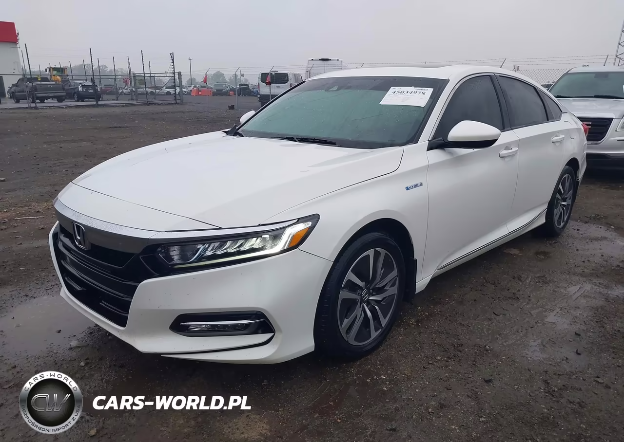 2018 Honda Accord Hybrid Ex VIN:1HGCV3F45JA003919 - 2
