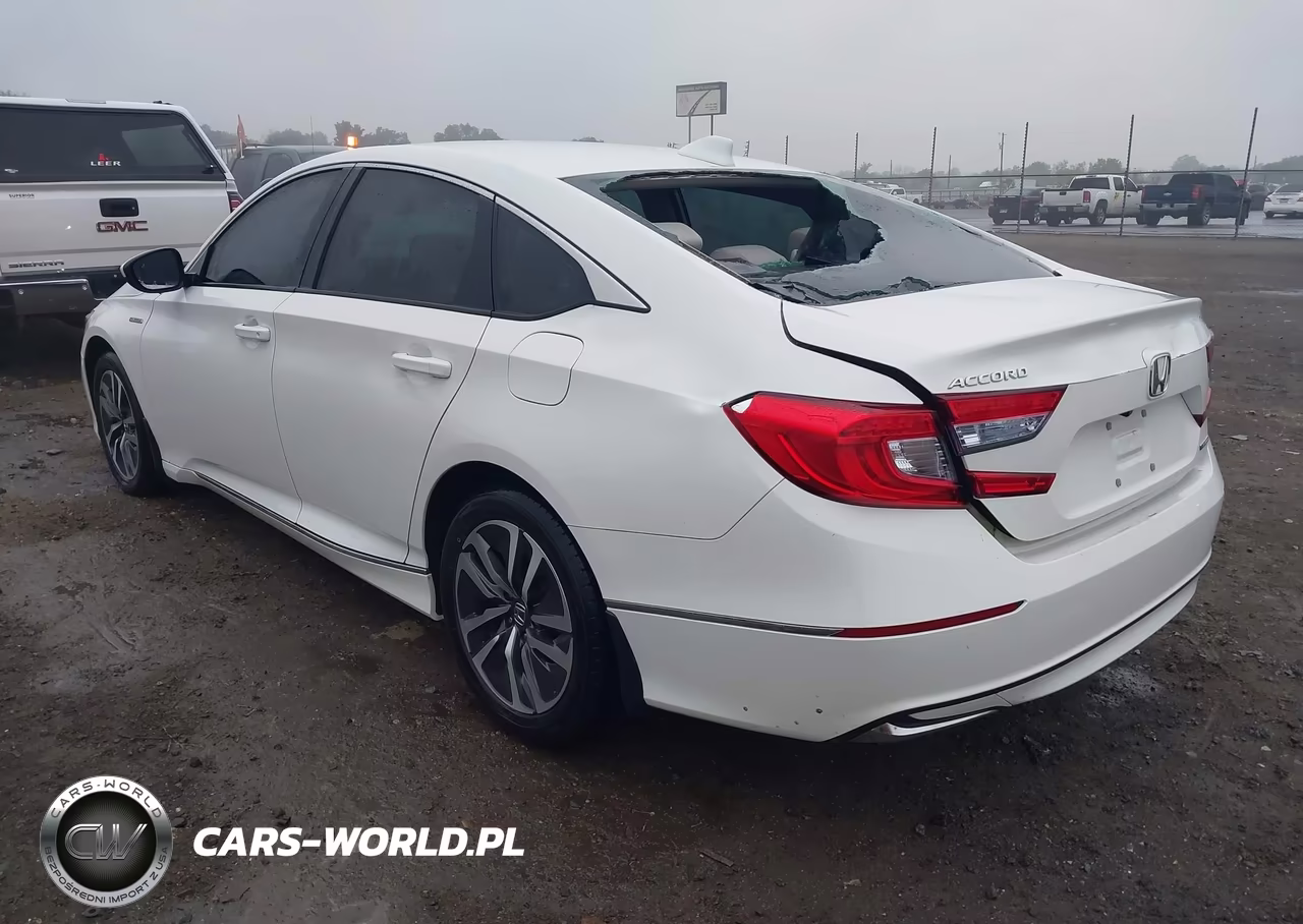 2018 Honda Accord Hybrid Ex VIN:1HGCV3F45JA003919 - 3