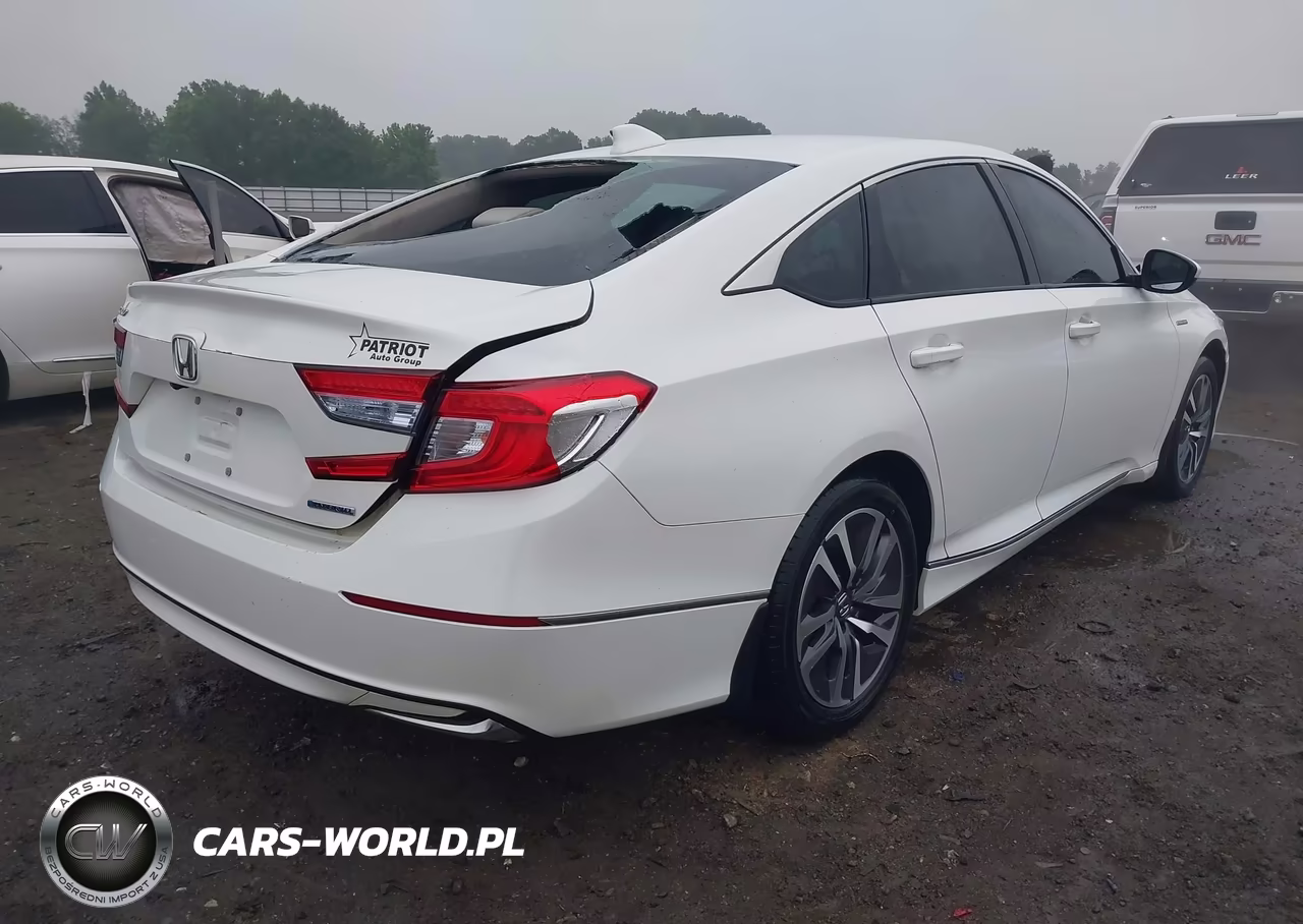 2018 Honda Accord Hybrid Ex VIN:1HGCV3F45JA003919 - 4