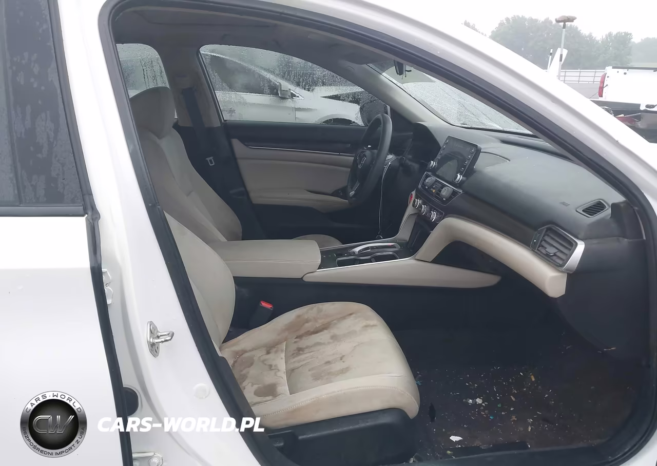 2018 Honda Accord Hybrid Ex VIN:1HGCV3F45JA003919 - 5