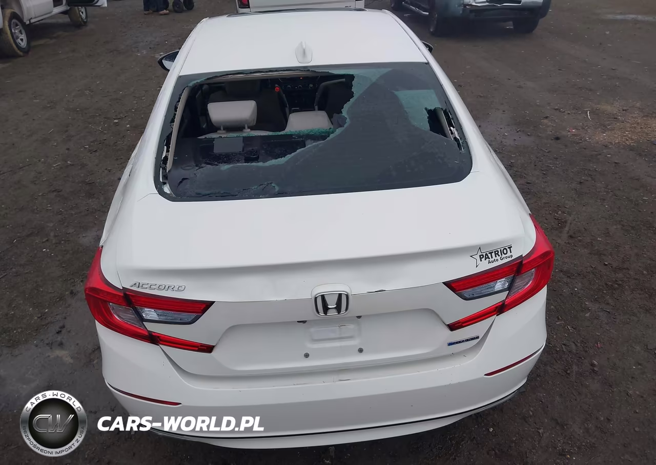 2018 Honda Accord Hybrid Ex VIN:1HGCV3F45JA003919 - 6