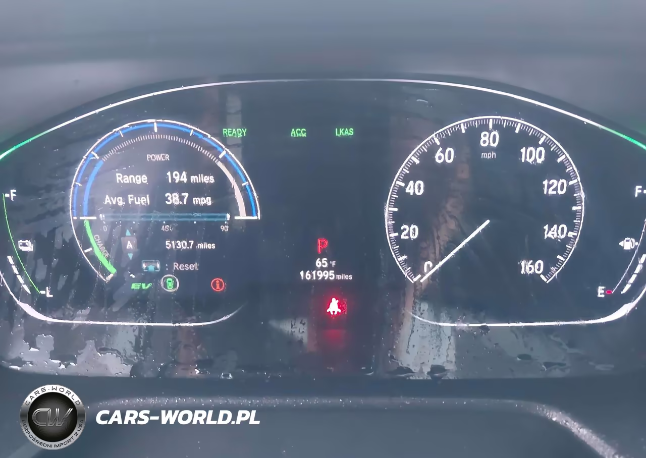 2018 Honda Accord Hybrid Ex VIN:1HGCV3F45JA003919 - 7