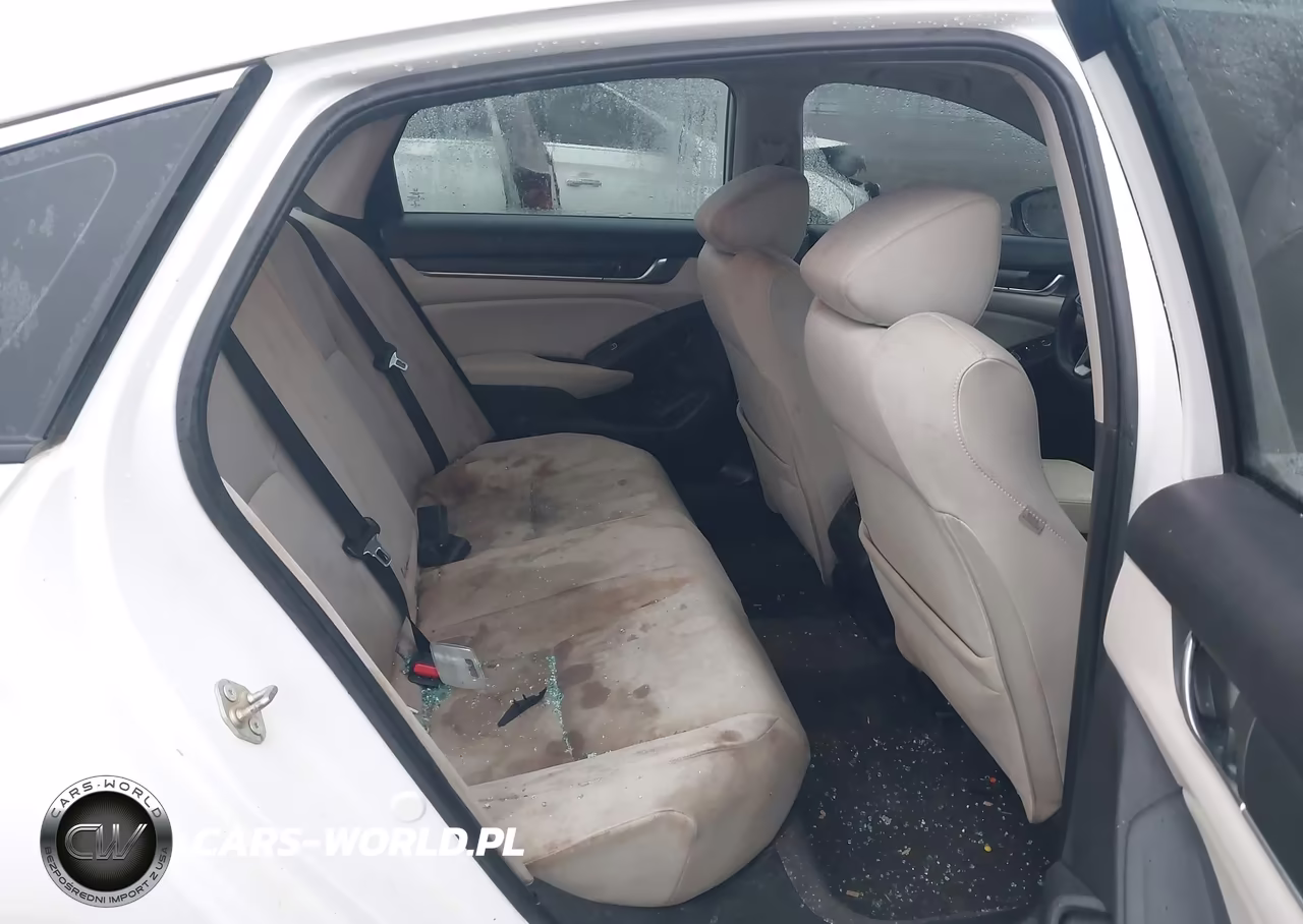 2018 Honda Accord Hybrid Ex VIN:1HGCV3F45JA003919 - 8