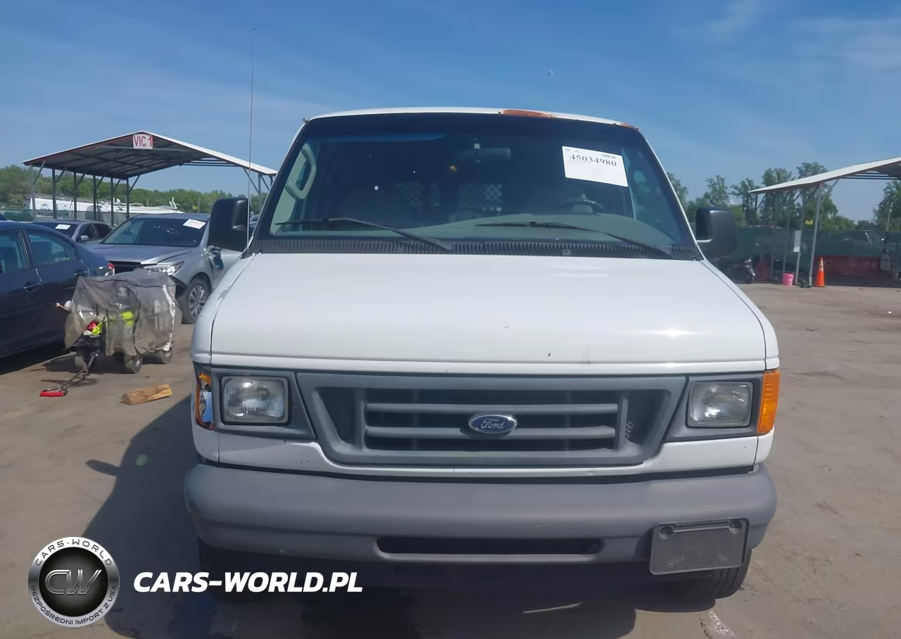 2006 Ford E-250 Commercial-Recreational VIN:1FTNE24L66DB16473 - 12
