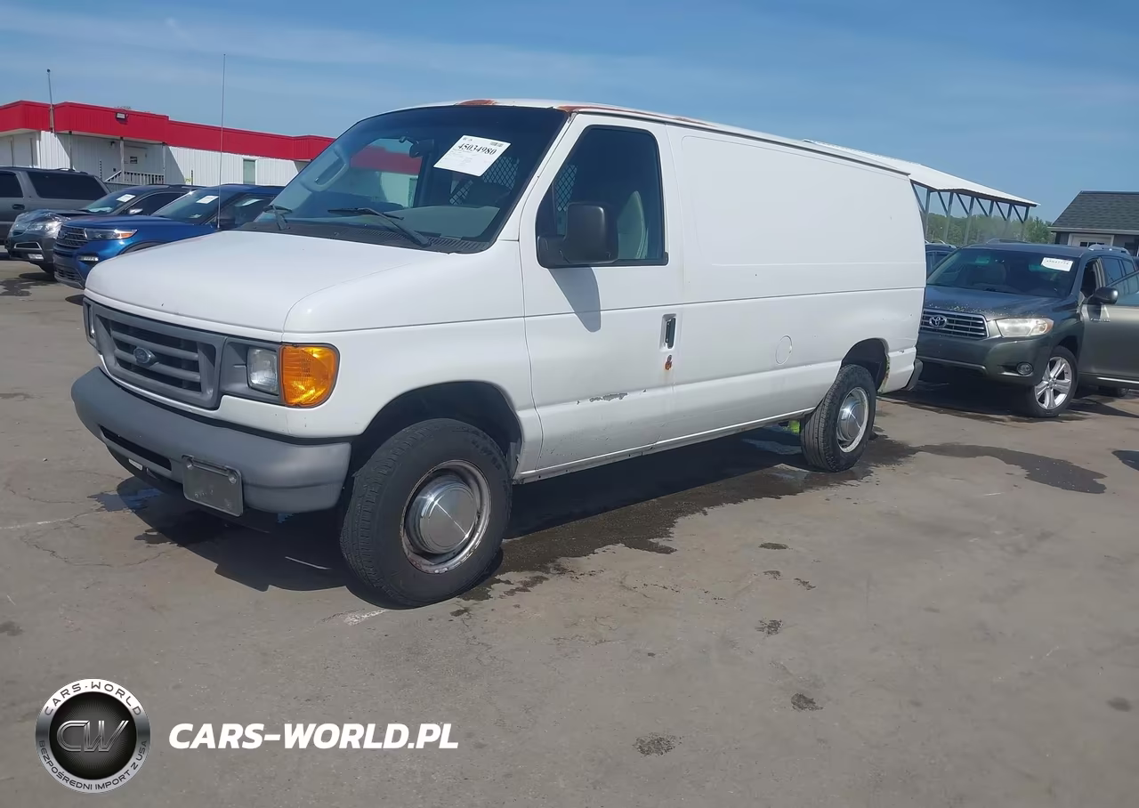 2006 Ford E-250 Commercial-Recreational VIN:1FTNE24L66DB16473 - 2