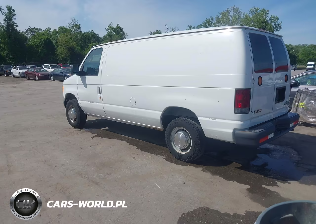 2006 Ford E-250 Commercial-Recreational VIN:1FTNE24L66DB16473 - 3