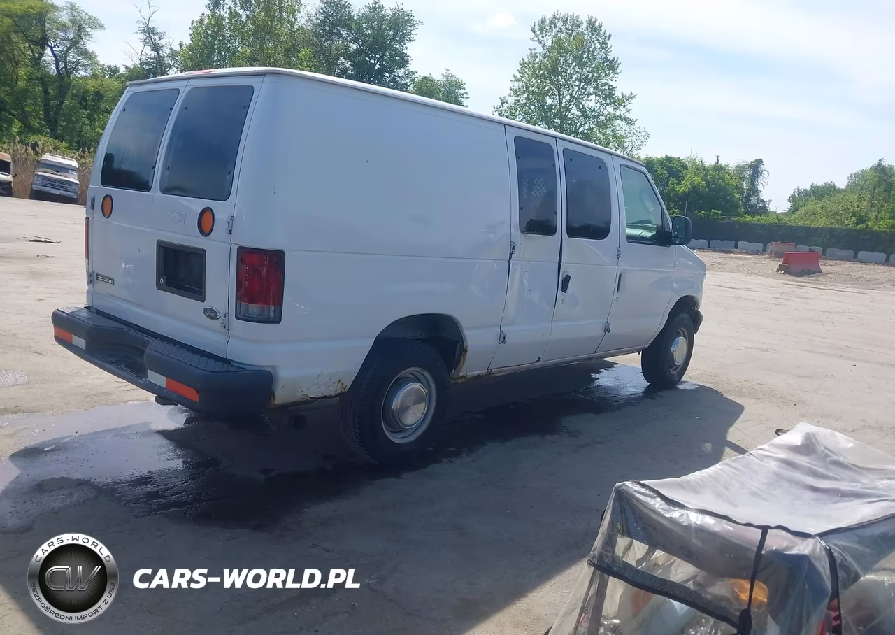 2006 Ford E-250 Commercial-Recreational VIN:1FTNE24L66DB16473 - 4