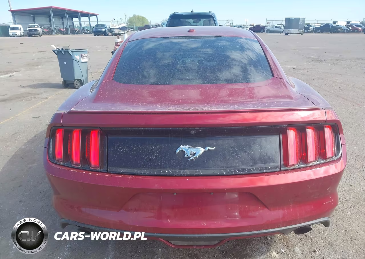 2016 Ford Mustang Ecoboost VIN:1FA6P8TH7G5292741 - 16