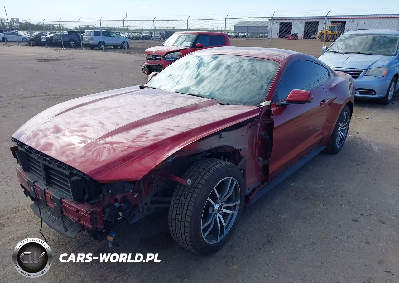 2016 Ford Mustang Ecoboost VIN:1FA6P8TH7G5292741 - 2