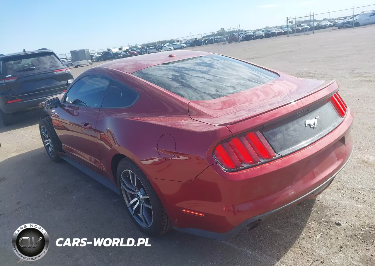 2016 Ford Mustang Ecoboost VIN:1FA6P8TH7G5292741 - 3