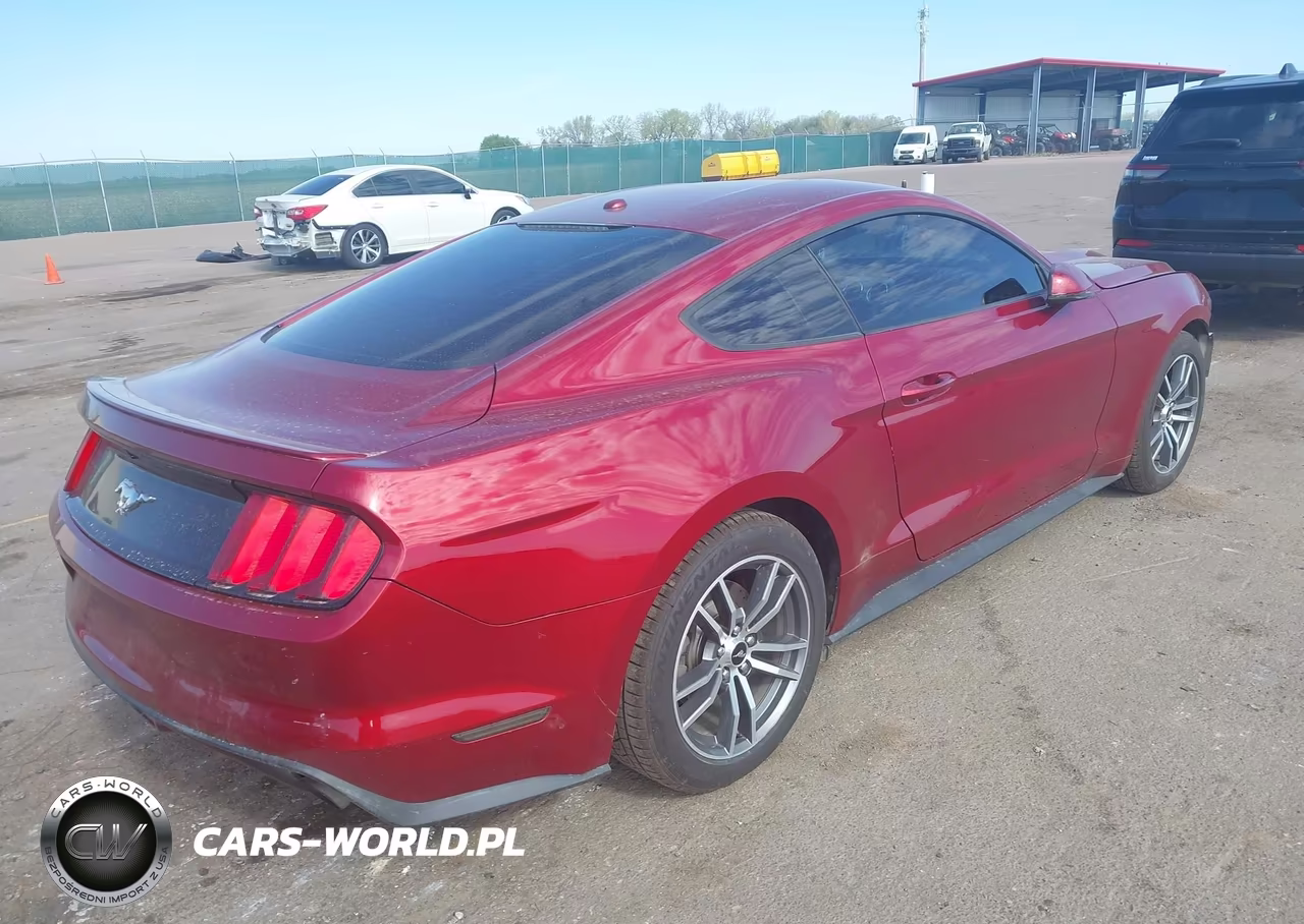 2016 Ford Mustang Ecoboost VIN:1FA6P8TH7G5292741 - 4