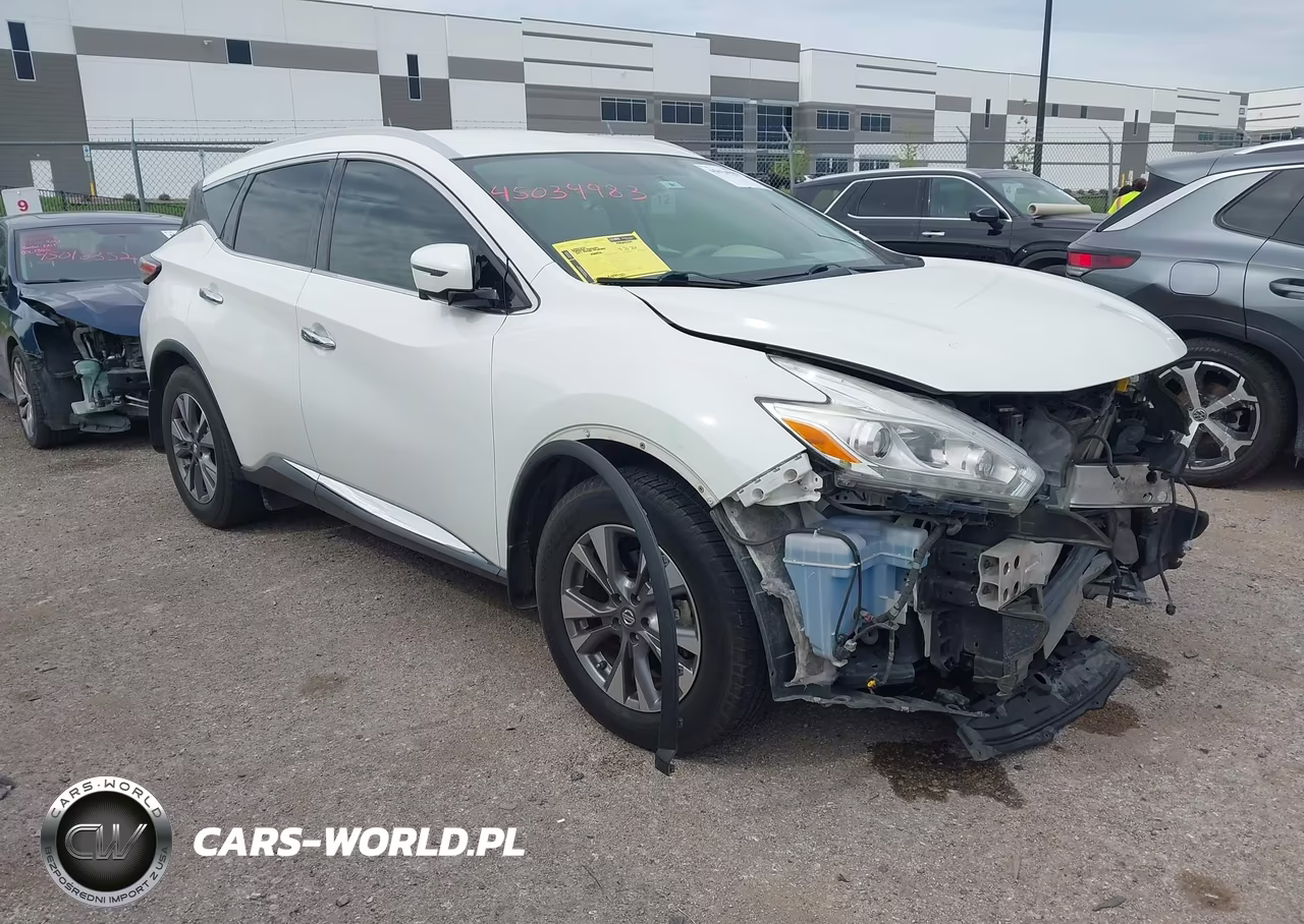 2017 Nissan Murano Sl