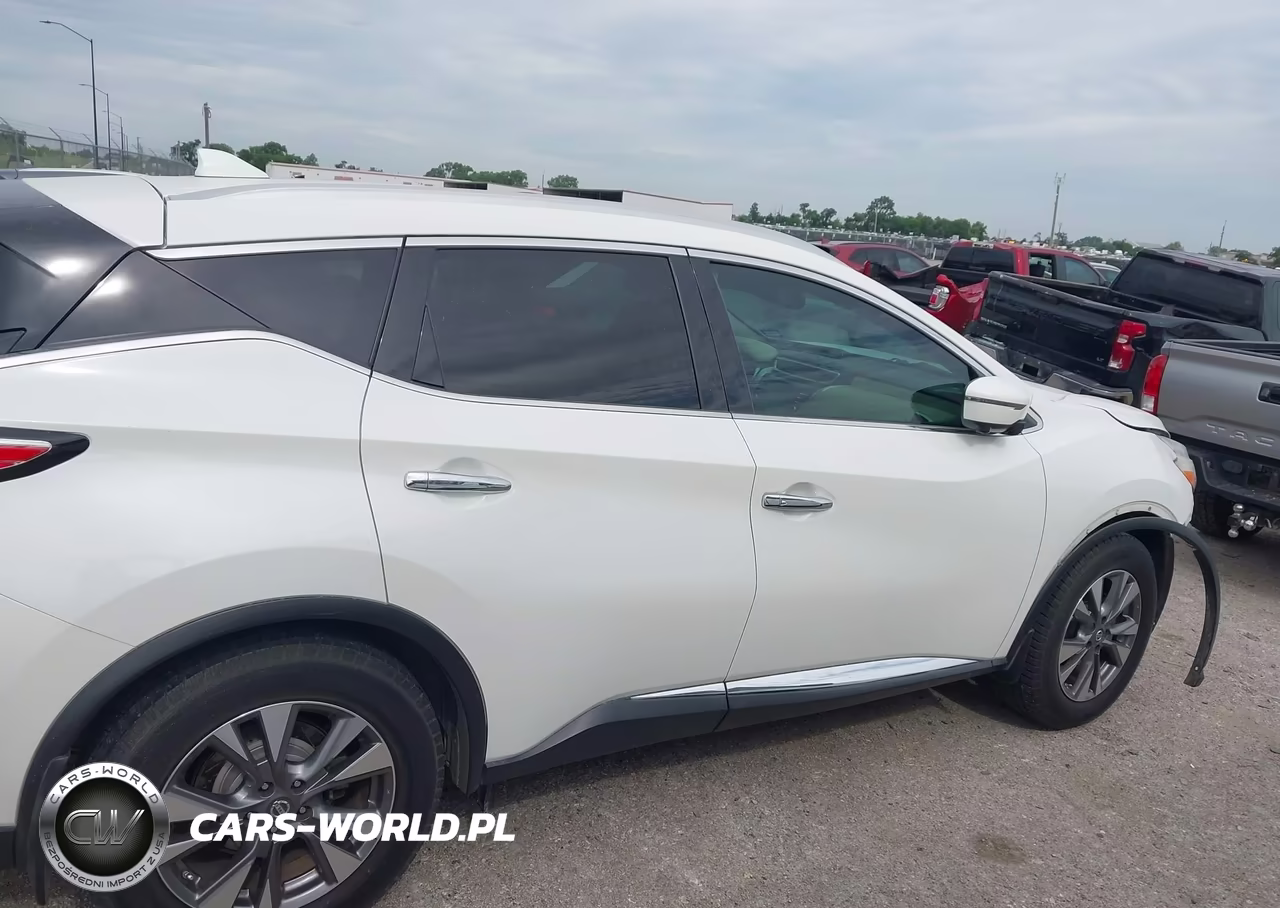 2017 Nissan Murano Sl VIN:5N1AZ2MG4HN137949 - 13